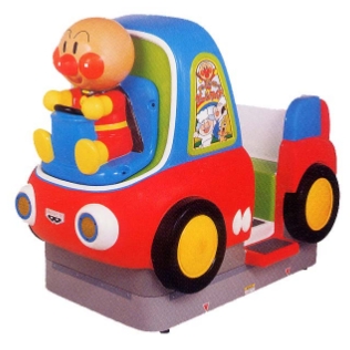 アンパンマンのゲームライド